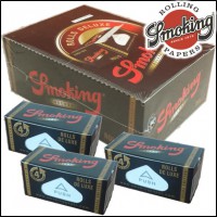 Cartine SMOKING Deluxe Rolls KING SIZE SLIM Da 24 Rotoli Da 4 Metri - Foto 6